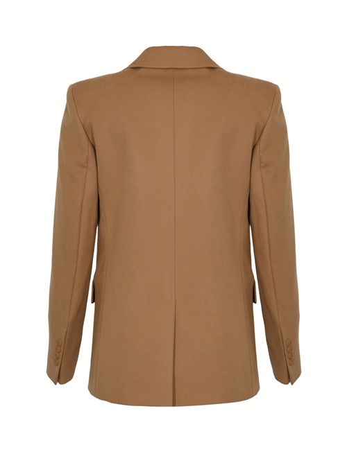 Blazer monopetto Folgore in drap di lana MAX MARA STUDIO | 2526046032600001